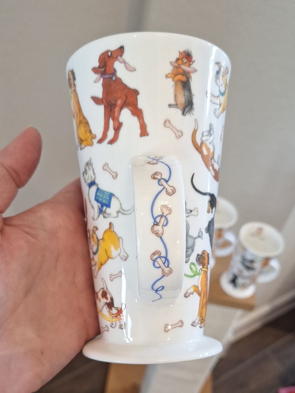 Dunoon Dogs Galore By Cherry Denman 3 Piece Tall Mug Set - Picture 2 of 6